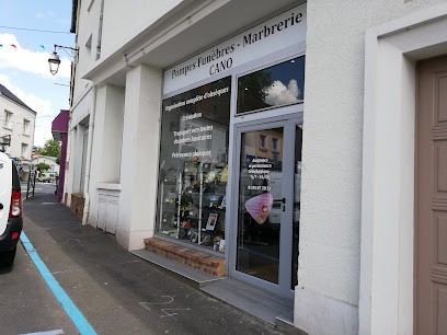 Pompes Funèbres Cano, Pompes Funèbres à Saint-Chéron