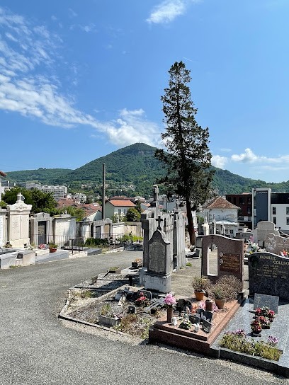 Cimetière De Voiron, Cimetière à Voiron