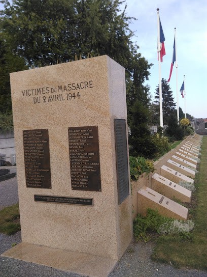 Ascq Communal Cemetery, Cimetière à Villeneuve-d'Ascq