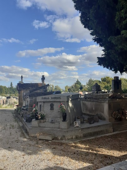 Cimetière de Lespinasse, Cimetière à Lespinasse
