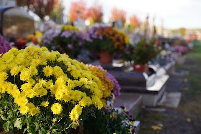 Cemetery, Cimetière à Parthenay