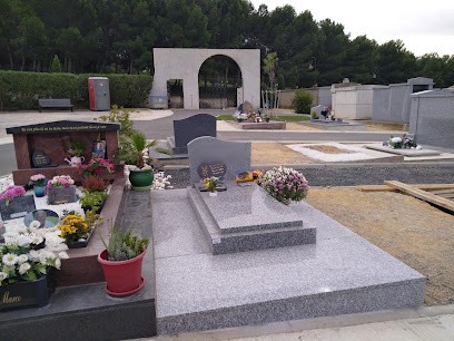 Cimetière de Saint Cyprien Nouveau, Cimetière à Saint-Cyprien