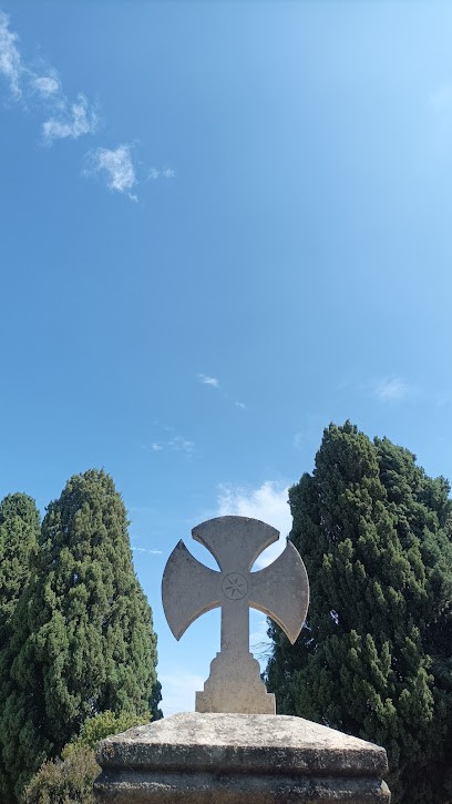 Cimetière de Corbère, Cimetière à Corbère