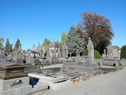 Conciergerie Cimetière du Centre, Cimetière à Fourmies