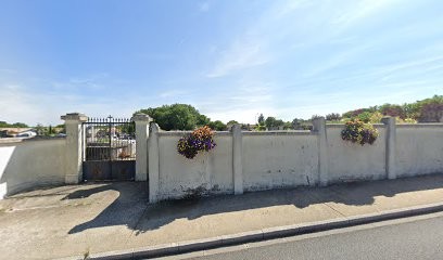 Cimetiere de ste eulalie, Cimetière à Sainte-Eulalie