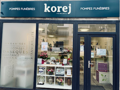 Pompes Funèbres Korej - Dijon - Astreinte Décès 24H/7J Pompes Funèbres à Dijon