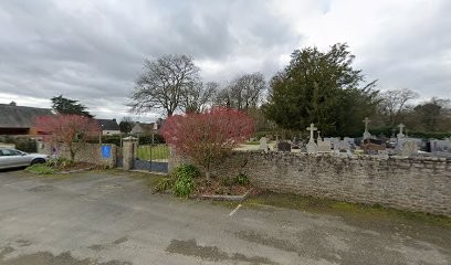 Cimetière communal Aucaleuc, Cimetière à Aucaleuc