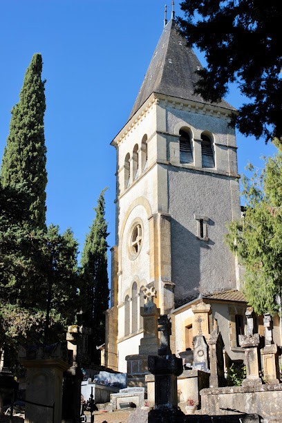Cimetière de Cazals, Cimetière à Cazals