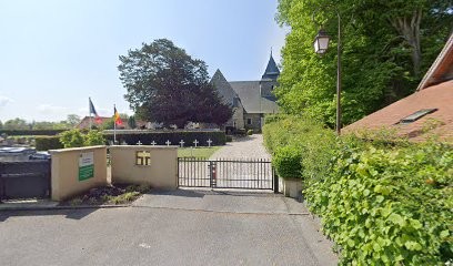 Cimetière Catholique Saint-Rémy à Hautot-sur-Mer, Cimetière à Hautot-sur-Mer