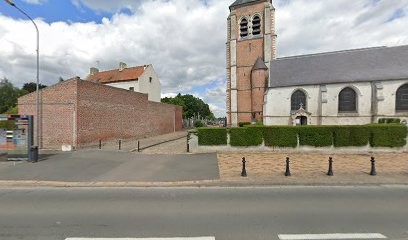 Cimetière catholique Saint-Pierre à Santes, Cimetière à Santes