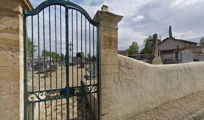 Cimetière de Toulenne, Cimetière à Toulenne