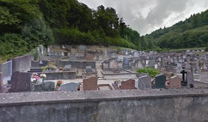 Cimetière de Hérimoncourt, Cimetière à Hérimoncourt