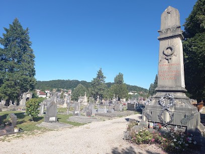 Cimetière De Lons-le-Saunier, Cimetière à Lons-le-Saunier