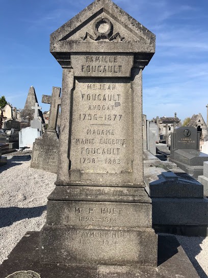 Cimetière Vire, Cimetière à Vire Normandie