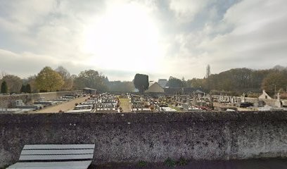 Cimetière Communal, Cimetière à Auzouer-en-Touraine