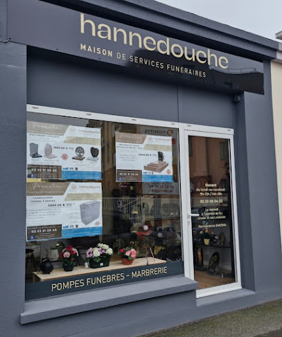 Hannedouche Le Tréport - Pompes Funèbres Marbrerie Pompes Funèbres au Tréport