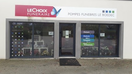 Pompes Funèbres LE BOEDEC - Le Choix Funéraire, Pompes Funèbres à Pontivy