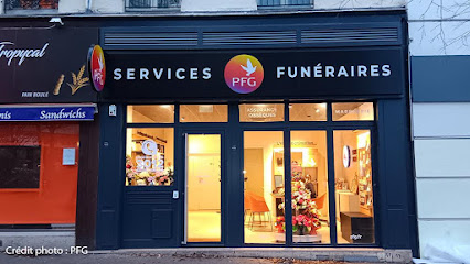 Pompes Funèbres Pfg Paris 13 - Boulevard De L'hôpital Pompes Funèbres à Paris 13