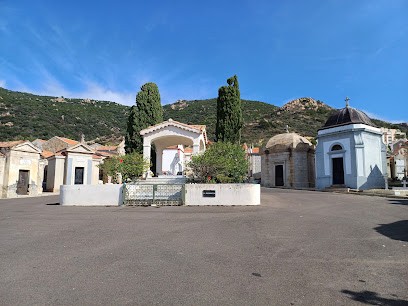 Cimetière Marin d'Ajaccio - Cimiteriu Marinu d’Aiacciu, Cimetière à Ajaccio