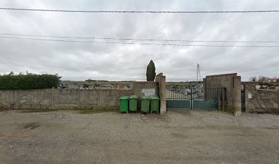 Cimetière d'Embrusq, Cimetière à Merville