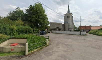 Cimetière Catholique Saint-Martin D'Œuf-en-Ternois, Cimetière à oeuf-en-Ternois