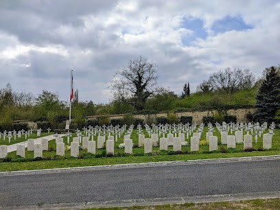 Cimetiere de Coulommiers, Cimetière à Coulommiers