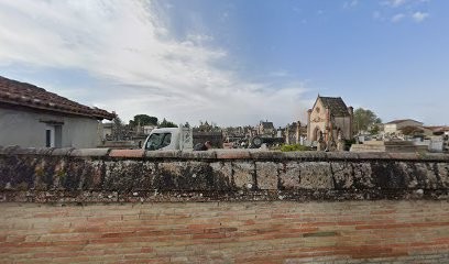 Cimetière de Saint-Nicolas-de-la-Grave 82210, Cimetière à Saint-Nicolas-de-la-Grave