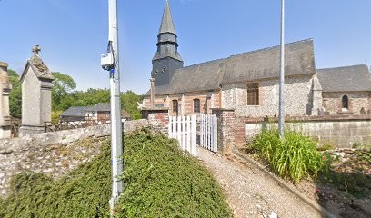 Cimetière catholique Saint-Vaast-d'Arras à Saint-Vaast-du-Val, Cimetière à Saint-Vaast-du-Val