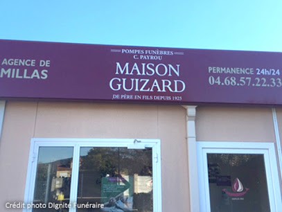 Maison Guizard - Pompes Funèbres et Marbrerie, Pompes Funèbres à Millas