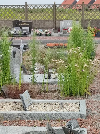 Cimetière de Saint-Saulve, Cimetière à Saint-Saulve