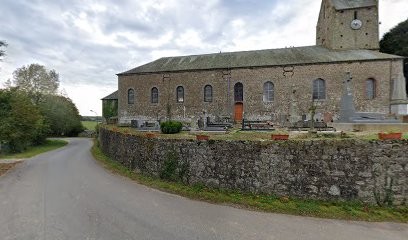 Cimetière De Saint-André-de-Briouze, Cimetière à Saint-André-de-Briouze