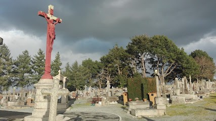 Cimetière de Redon, Cimetière à Redon