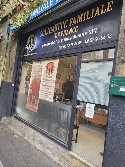 Pompes Funèbres Solidarité Familiale De France, Pompes Funèbres à Marseille 14
