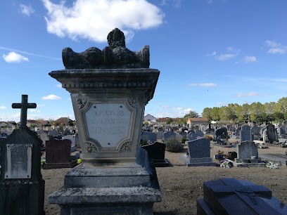 Cimetière de Digoin, Cimetière à Digoin