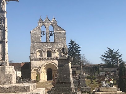 Cimetière catholique Saint-Jean-Baptiste à Lalande-de-Pomerol, Cimetière à Lalande-de-Pomerol