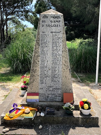Cimetière des Espagnols d'Argeles sur Mer, Cimetière à Argelès-sur-Mer