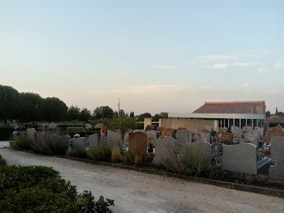Cimetière saint Polycarpe, Cimetière à Bourg-Saint-Andéol