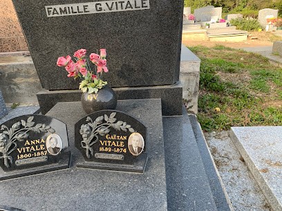 Cemetery Des Trois Lucs Marseille, Cimetière à Marseille 12