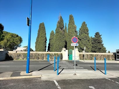 Cimetière de Le Crès, Cimetière au Crès