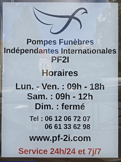 Pompes Funèbres Indépendantes Internationales Pompes Funèbres à Bry-sur-Marne