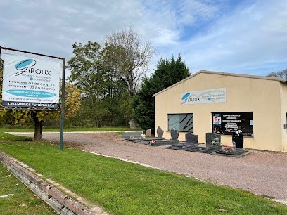 Marbrerie Giroux, Pompes Funèbres à Saint-Rémy