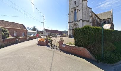 Cimetière Catholique Saint-Martin à Landrethun-lès-Ardres, Cimetière à Landrethun-lès-Ardres