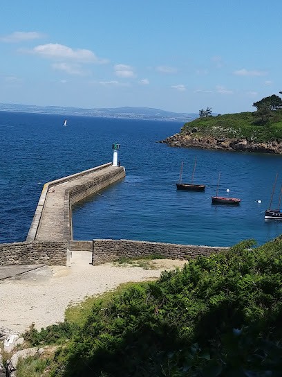 Cemetery Tréboul, Cimetière à Douarnenez