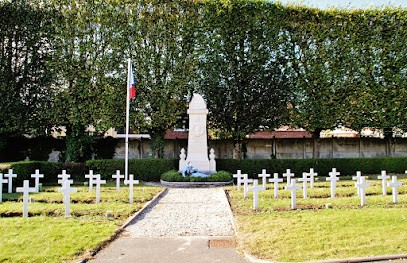 Cimetière du Blanc Seau, Cimetière à Tourcoing