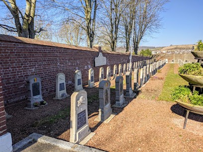 Cimetière d’Eu, Cimetière à Eu