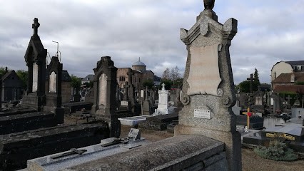 Cimetière De Moulins, Cimetière à Moulins