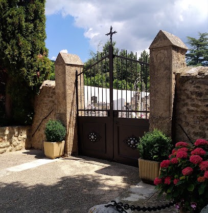 Cimetière de Cruis, Cimetière à Cruis