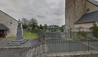 Cimetière De Buziet, Cimetière à Buziet