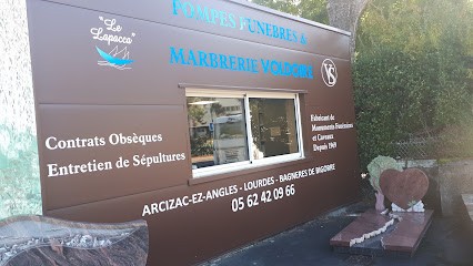 Voldoire, Pompes Funèbres à Lourdes