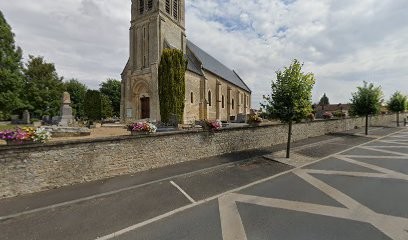 Cimetière D'Esquay-Notre-Dame, Cimetière à Esquay-Notre-Dame